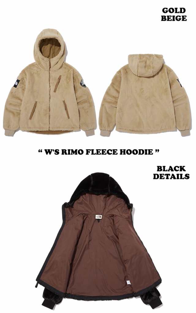 ノースフェイス フリースTHE NORTH FACE W'S RIMO FLEECE HOODIE リモ ...