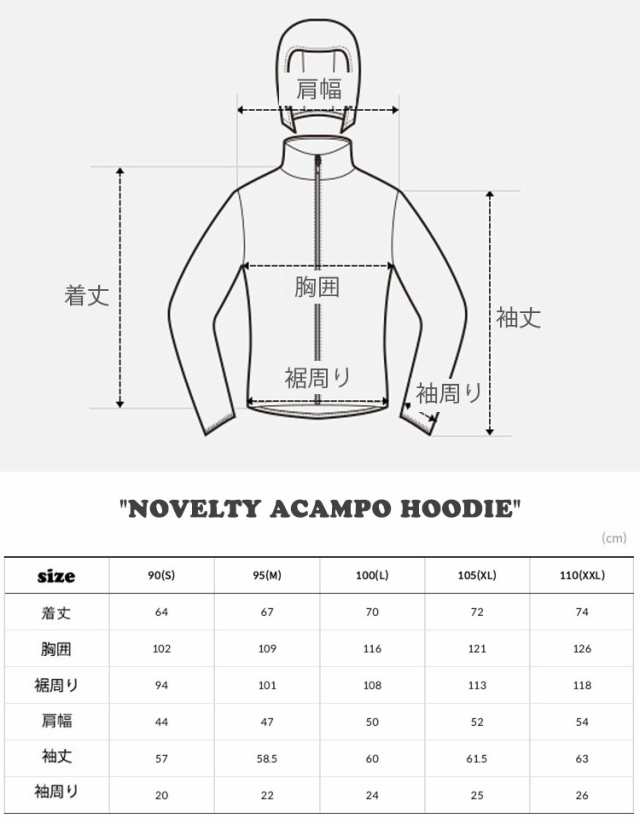 ノースフェイス フリース THE NORTH FACE NOVELTY ACAMPO HOODIE