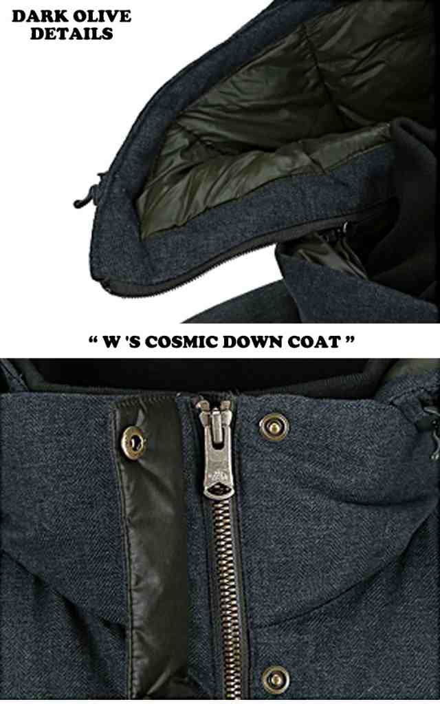 ノースフェイス ダウン THE NORTH FACE W'S COSMIC DOWN COAT