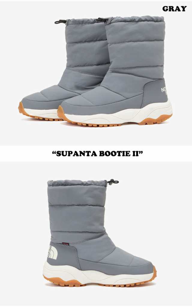 ノースフェイス ブーツ THE NORTH FACE SUPANTA BOOTIE II スパンタ