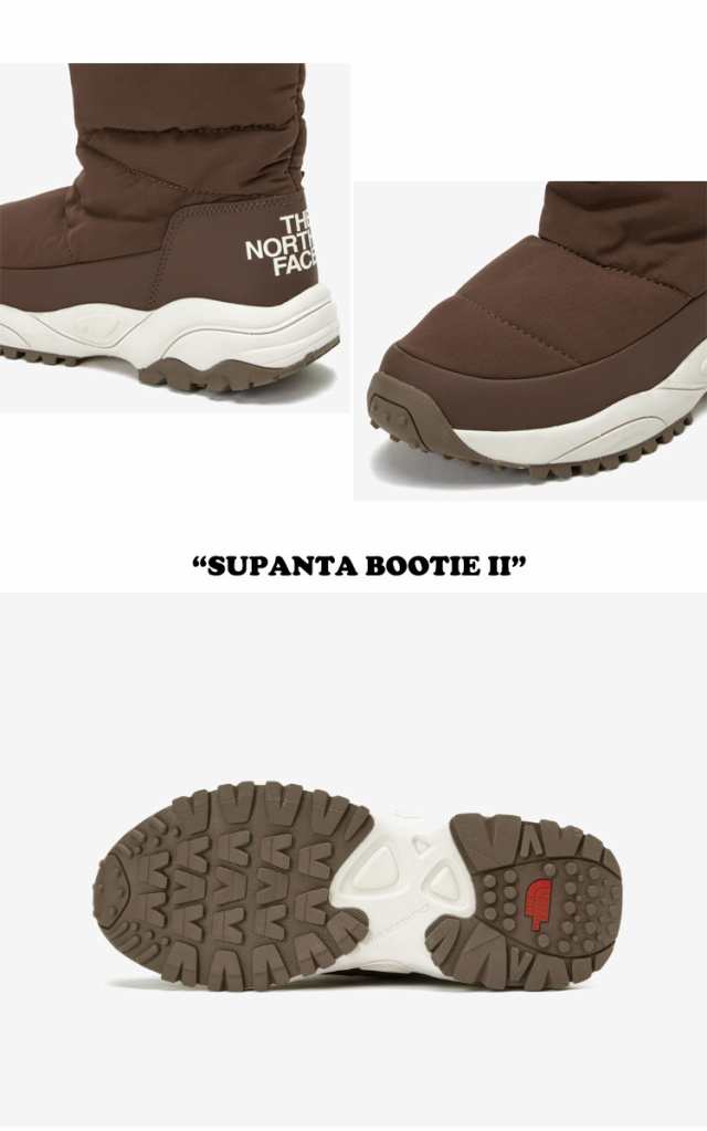 ノースフェイス ブーツ THE NORTH FACE SUPANTA BOOTIE II スパンタ