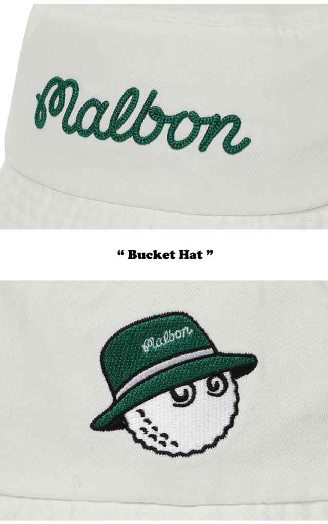 マルボンゴルフ バケットハット MALBON GOLF メンズ レディース Bucket