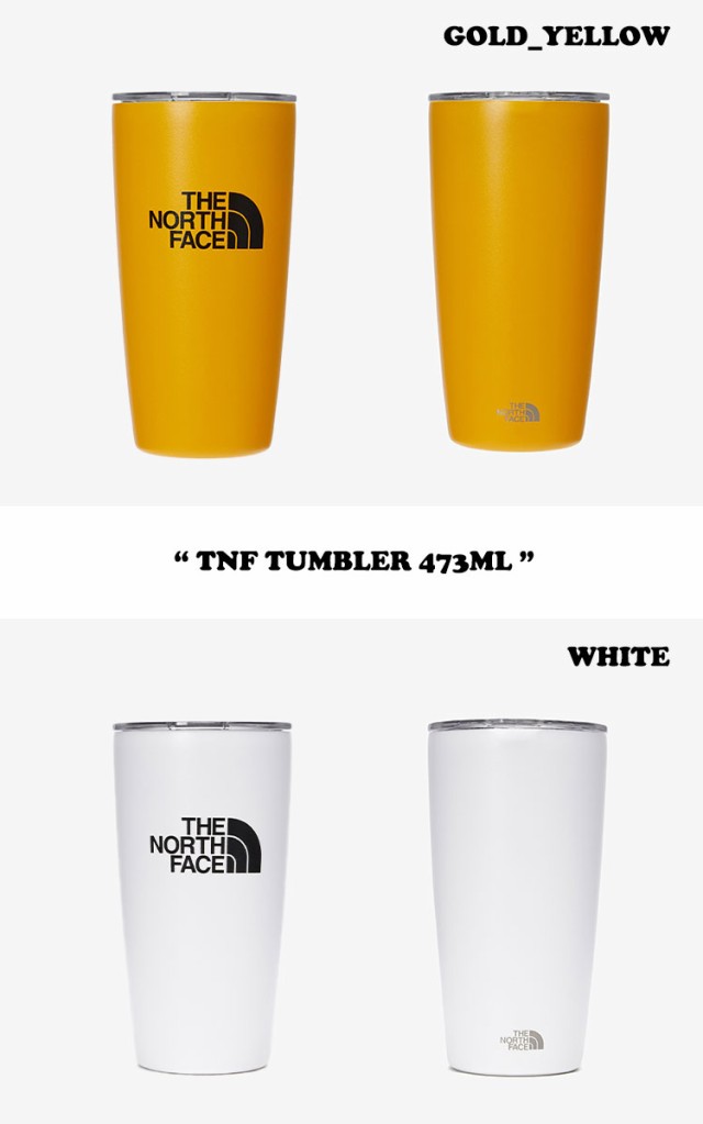 ノースフェイス タンブラー THE NORTH FACE TNF TUMBLER 473ML タンブラー473ml 全5色  NA5CP07A/B/C/D/E ACC ｜au PAY マーケット