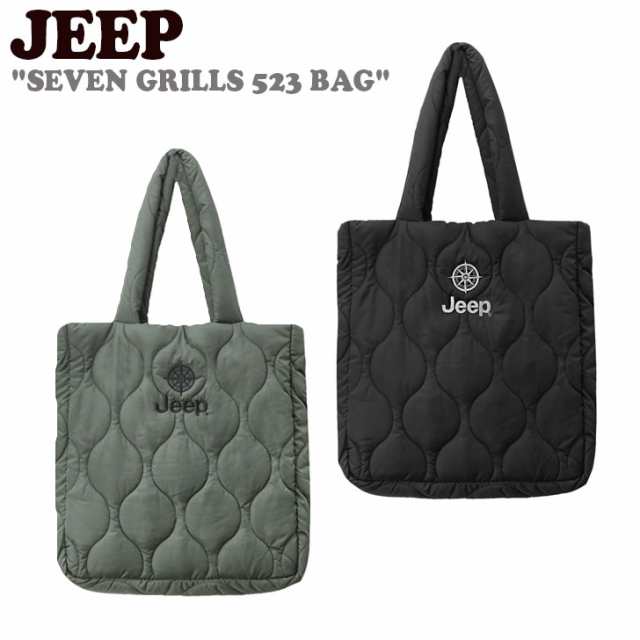 ジープ トートバッグ Jeep SEVEN GRILLS 523 BAG セブン グリル 523 バッグ 全2色 JN0GAU523KH/BK バッグの通販は