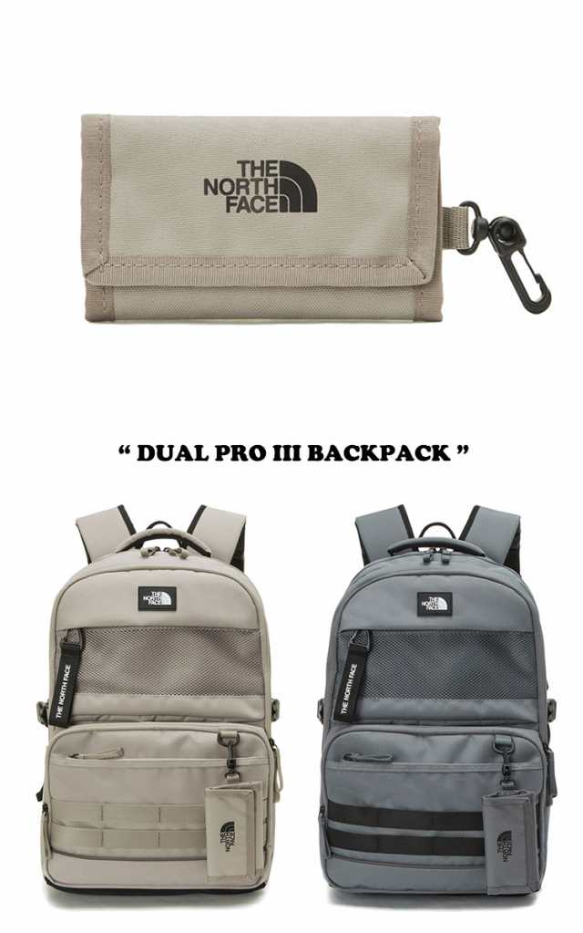 ノースフェイス リュック THE NORTH FACE DUAL PRO III BACKPACK ...