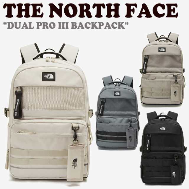 THE NORTH FACE デュアルプロスリーバックパック
