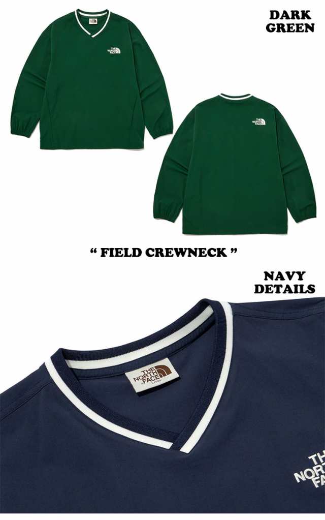 ノースフェイス トレーナー THE NORTH FACE FIELD CREWNECK フィールド