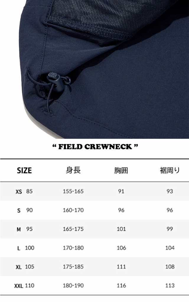 ノースフェイス トレーナー THE NORTH FACE FIELD CREWNECK フィールド