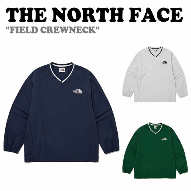 ノースフェイス トレーナー THE NORTH FACE FIELD CREWNECK フィールド クルーネック 全3色 NM5MP06J/K/L  ウェア ｜au PAY マーケット