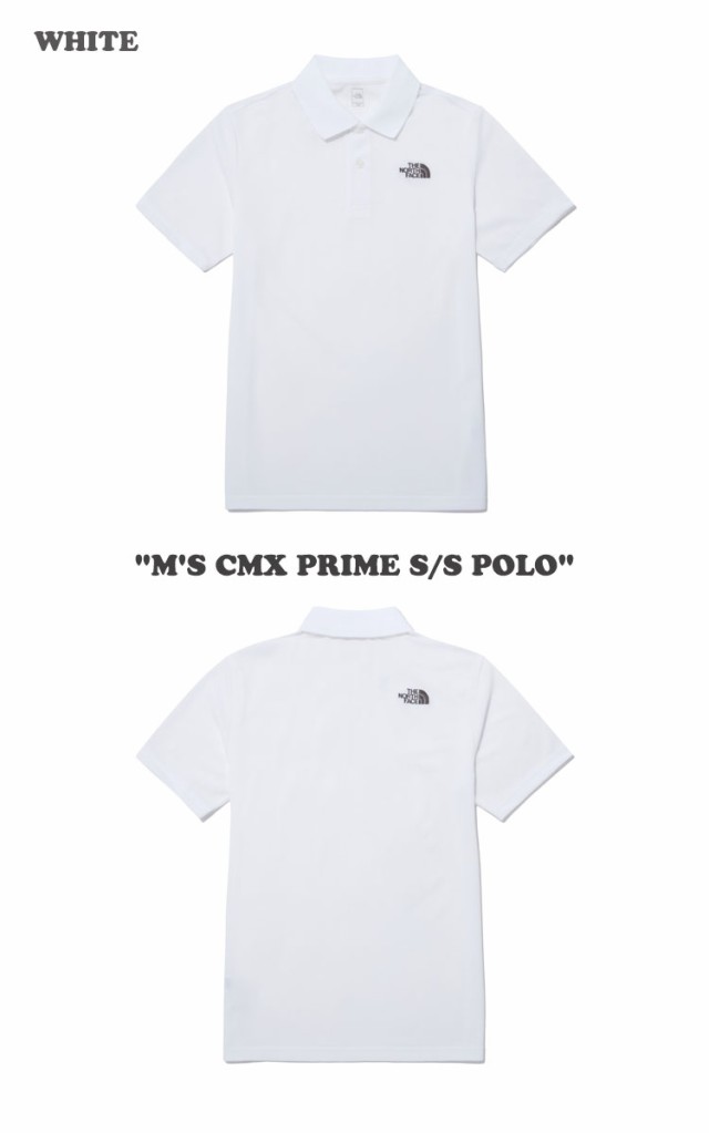 ノースフェイス ポロシャツ THE NORTH FACE M'S CMX PRIME S/S POLO 全