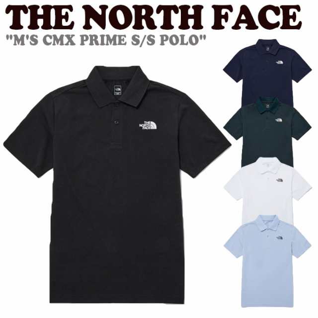 ノースフェイス ポロシャツ THE NORTH FACE M'S CMX PRIME S/S POLO 全