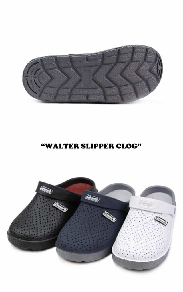 コールマン サンダル COLEMAN WALTER SLIPPER CLOG ウォルター