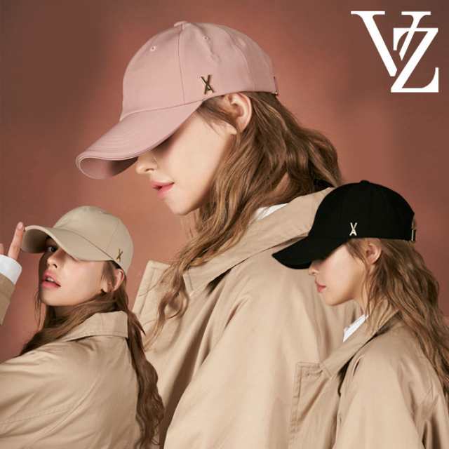 VARZAR バザール STUD LOGO BALL CAP 正規品 ブラック