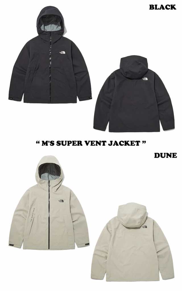 ノースフェイス マウンテンジャケット THE NORTH FACE メンズ M'S SUPER VENT JACKET スーパー ベント 全3色  NJ2HP05A/B/C ウェア ｜au PAY マーケット