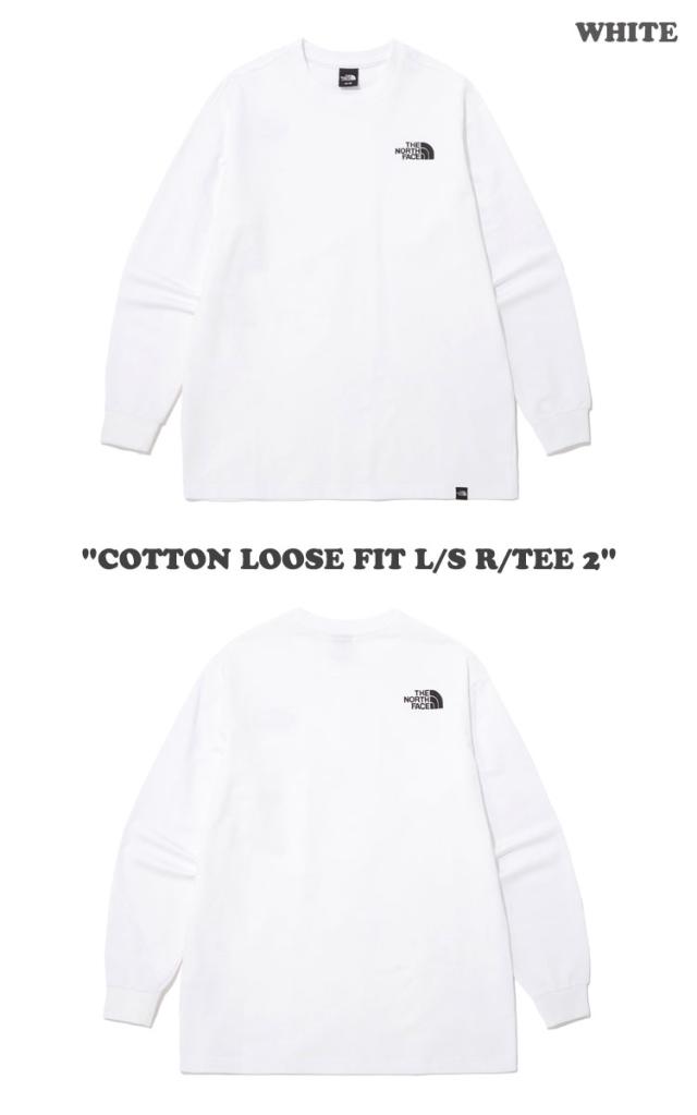 ノースフェイス ロンＴ THE NORTH FACE COTTON LOOSE FIT L/S R/TEE 2 全3色 NT7TP40A/B/C ウェア の通販は