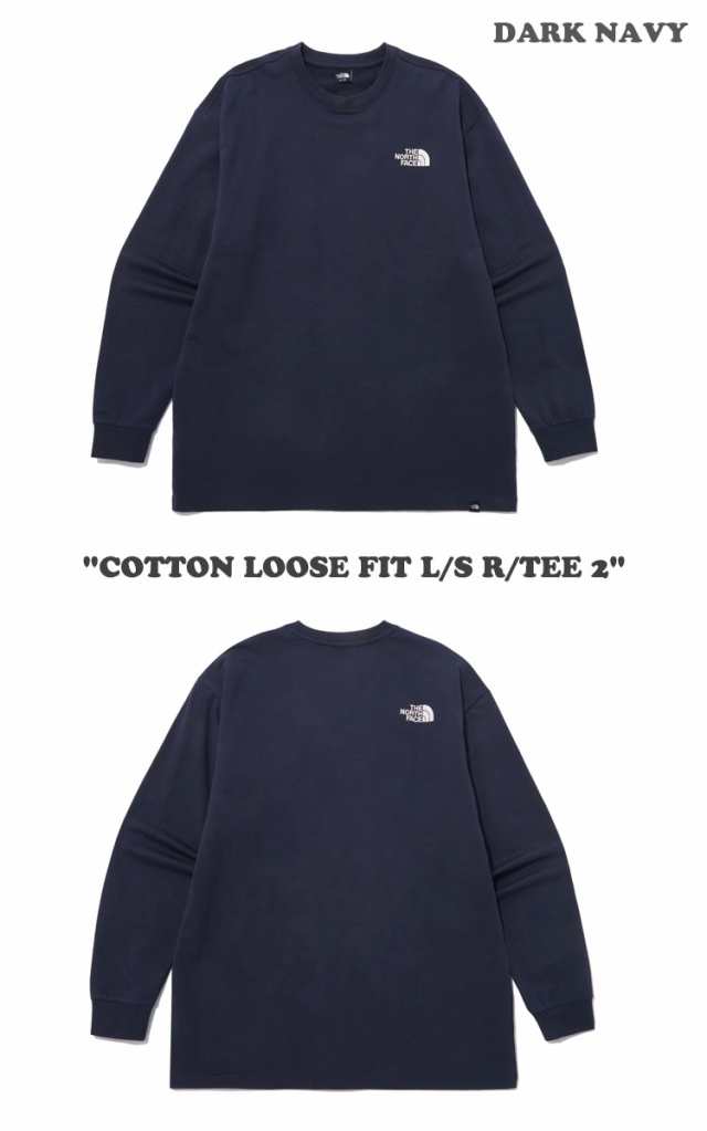 ノースフェイス ロンＴ THE NORTH FACE COTTON LOOSE FIT L/S R/TEE 2 全3色 NT7TP40A/B/C ウェア の通販は