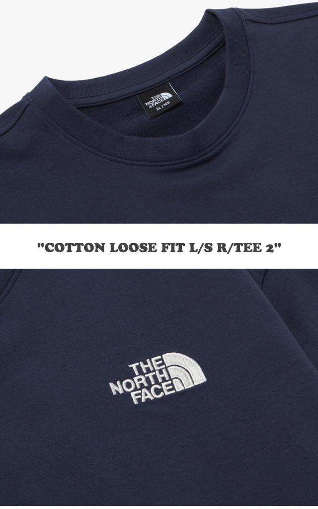 ノースフェイス ロンＴ THE NORTH FACE COTTON LOOSE FIT L/S R/TEE 2 全3色 NT7TP40A/B/C ウェア の通販は