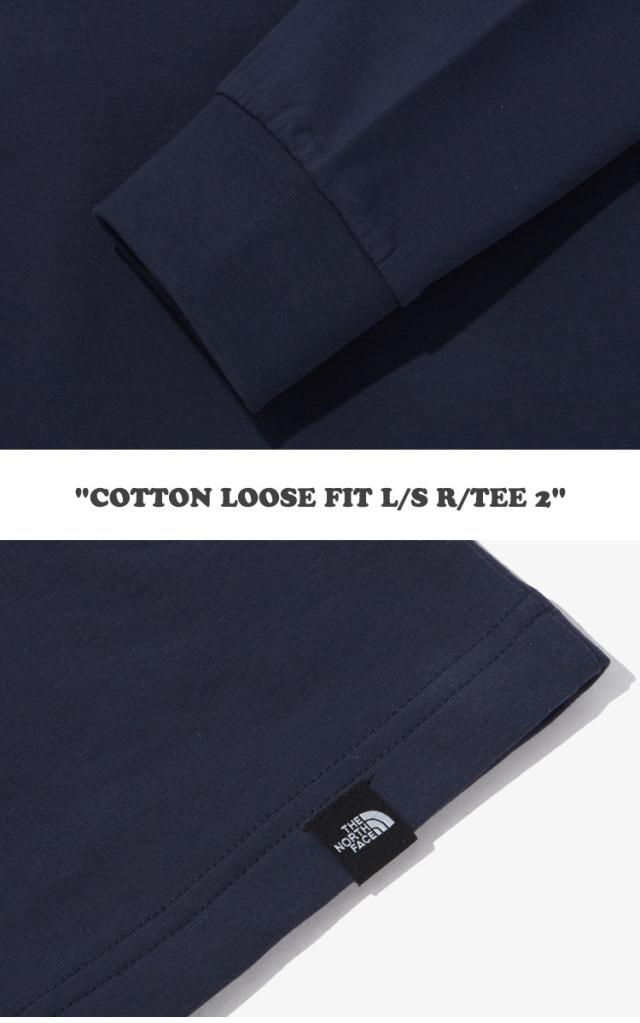 ノースフェイス ロンＴ THE NORTH FACE COTTON LOOSE FIT L/S R/TEE 2 全3色 NT7TP40A/B/C ウェア の通販は