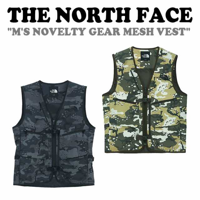ノースフェイス ベスト THE NORTH FACE M'S NOVELTY GEAR MESH VEST M'Sノベルティ ギアー メッシュベスト 全2色 NV3BM04A/B ウェア の通販はベスト・ジレ