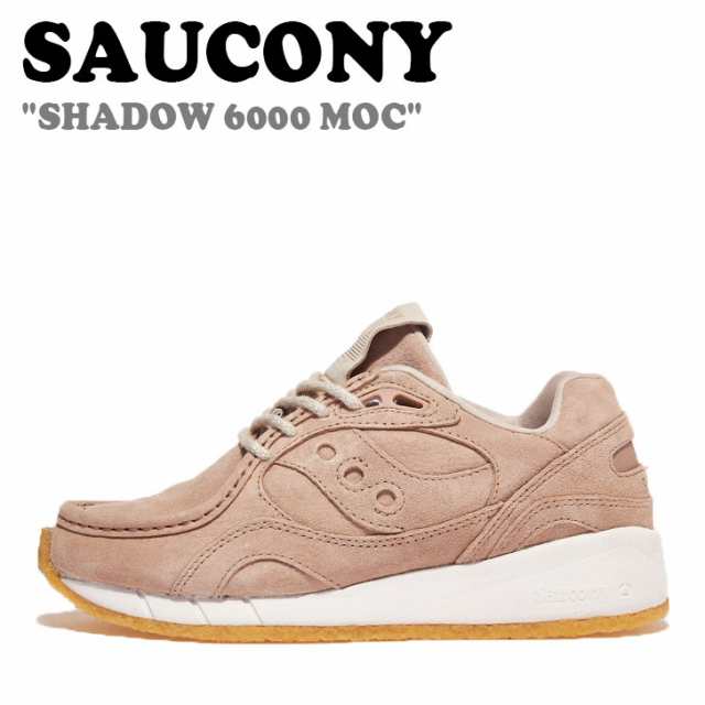サッカニー スニーカー SAUCONY メンズ レディース SHADOW 6000 MOC シャドウ 6000 MOC SAND サンド S70706-1 シューズの通販は
