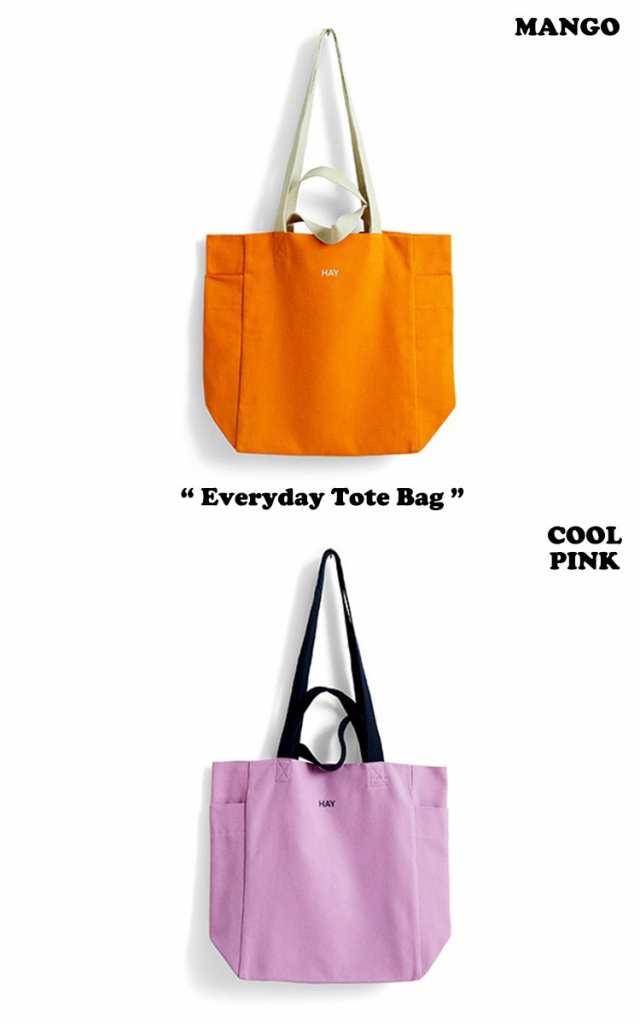 Hay - Everyday Tote Bag - Cool Pink