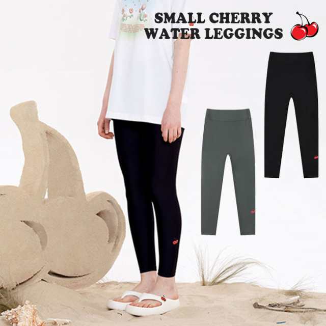 キルシー 水着 KIRSH 正規販売店 SMALL CHERRY WATER LEGGINGS スモール チェリー ウォーター レギンス 全2色 KKRHCSW506M ウェアの通販は