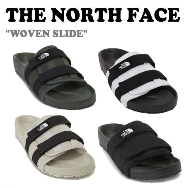 ノースフェイス サンダル THE NORTH FACE メンズ レディース WOVEN SLIDE ウーブン スライド 全4色 NS98P04A/B/C/D NS98P04J シューズ の通販は