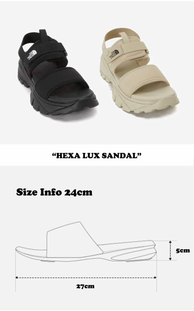 ノースフェイス サンダル THE NORTH FACE HEXA LUX SANDAL ヘキサ