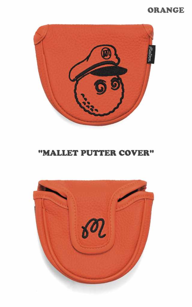 マルボンゴルフ パターカバー MALBON GOLF MALLET PUTTER COVER