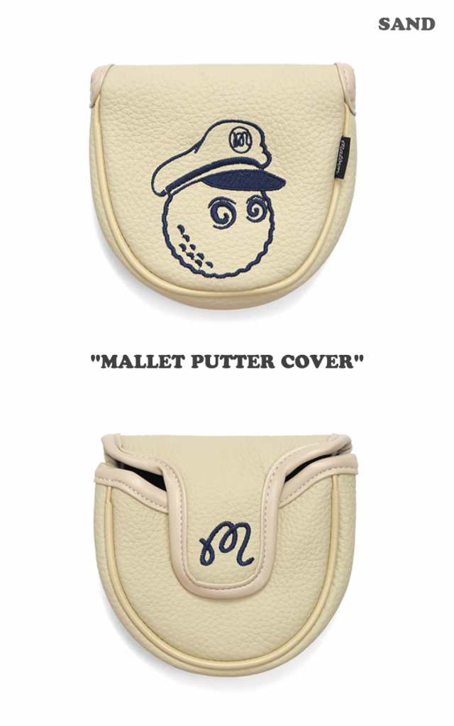 マルボンゴルフ パターカバー MALBON GOLF MALLET PUTTER COVER