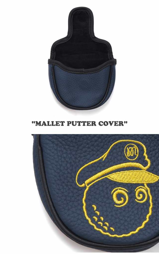 マルボンゴルフ パターカバー MALBON GOLF MALLET PUTTER COVER ...