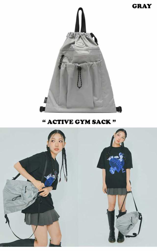 デイライフ ナップサック Daylife 正規販売店 ACTIVE GYM SACK