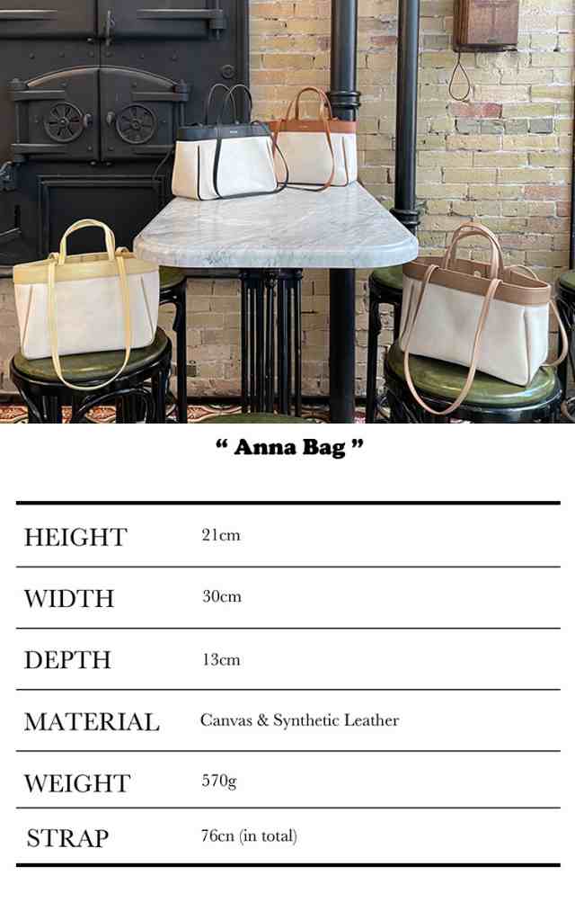 アリー ショルダーバッグ THE ALLY 正規販売店 Anna bag アンナバッグ