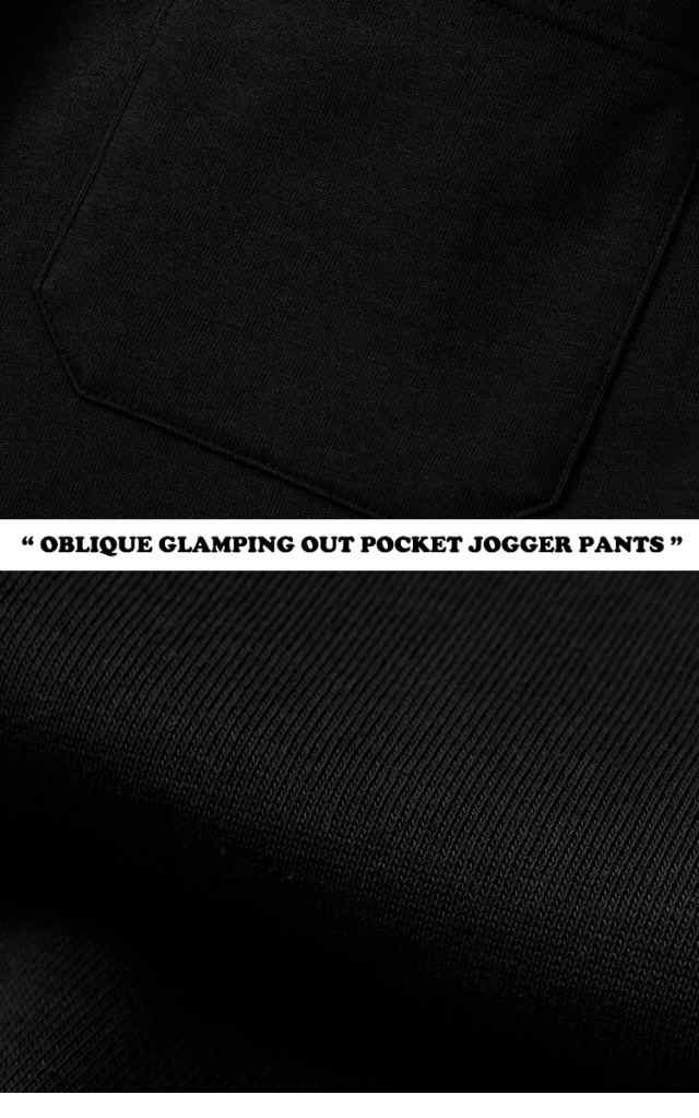 エフシーエムエム パンツ FCMM OBLIQUE GLAMPING OUT POCKET JOGGER