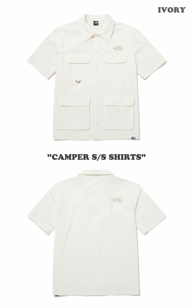 ノースフェイス 半袖シャツ THE NORTH FACE CAMPER S/S SHIRTS