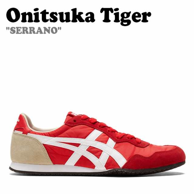 オニツカタイガー スニーカー Onitsuka Tiger SERRANO セラーノ