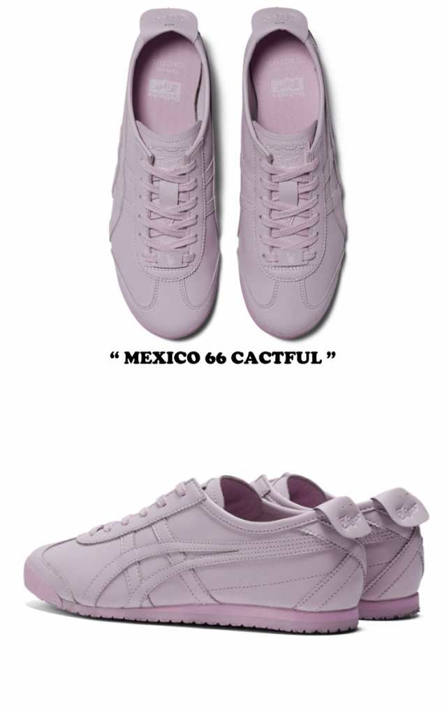 オニツカタイガー スニーカー Onitsuka Tiger MEXICO 66 CACTFUL