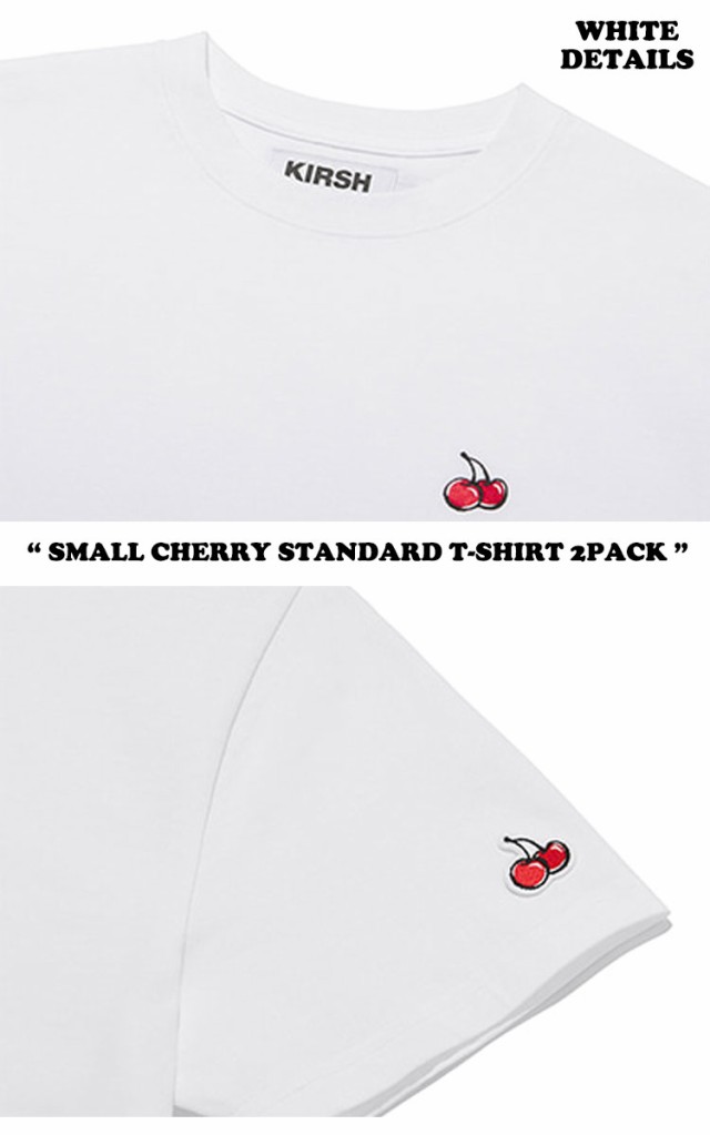 キルシー セットアップ KIRSH 正規販売店 ARCH CHERRY LOGO SWEAT SET