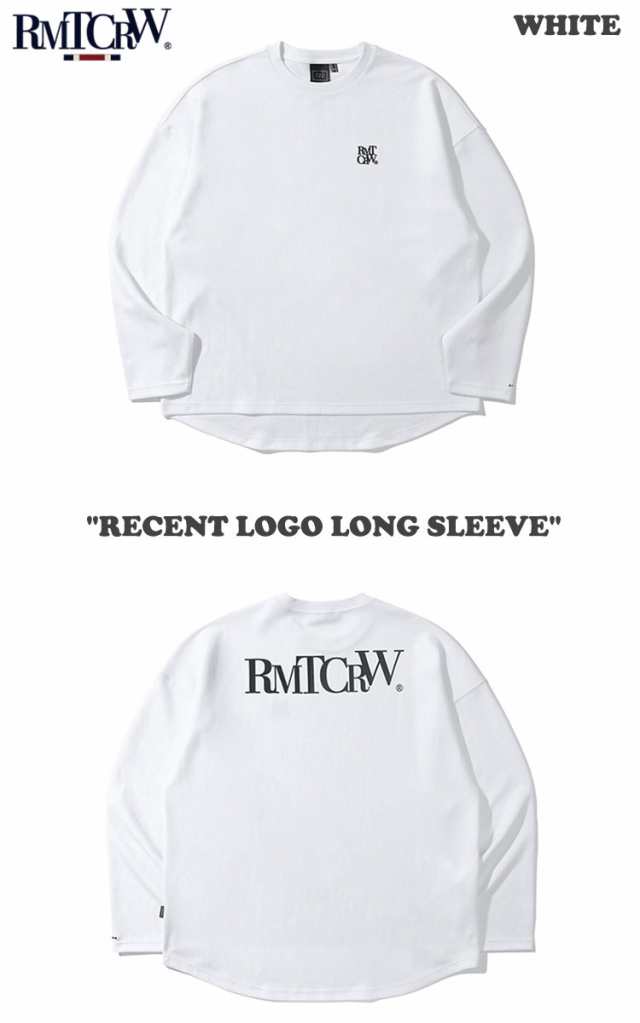 ロマンティッククラウン ロンT ROMANTIC CROWN 正規販売店 RECENT LOGO