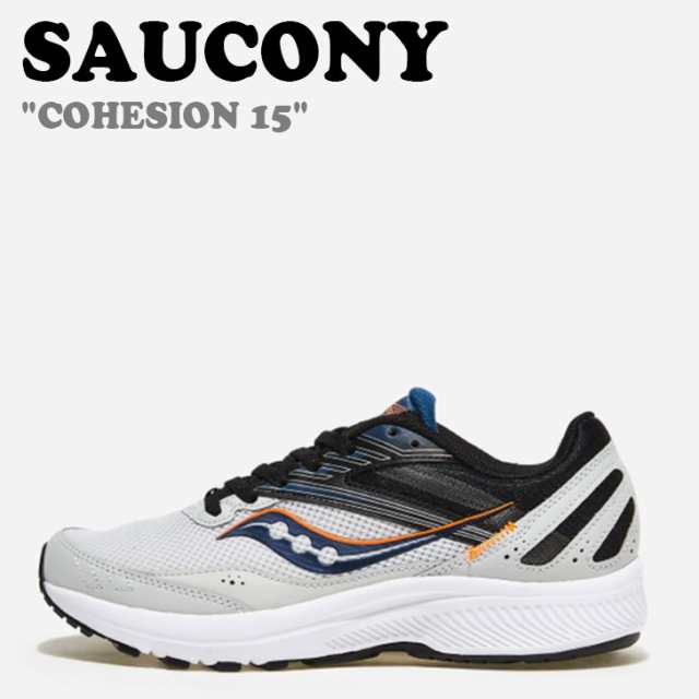 サッカニー スニーカー SAUCONY メンズ COHESION 15 コヒージョン FOG フォッグ SPACE スペース S20701-15 シューズの通販は