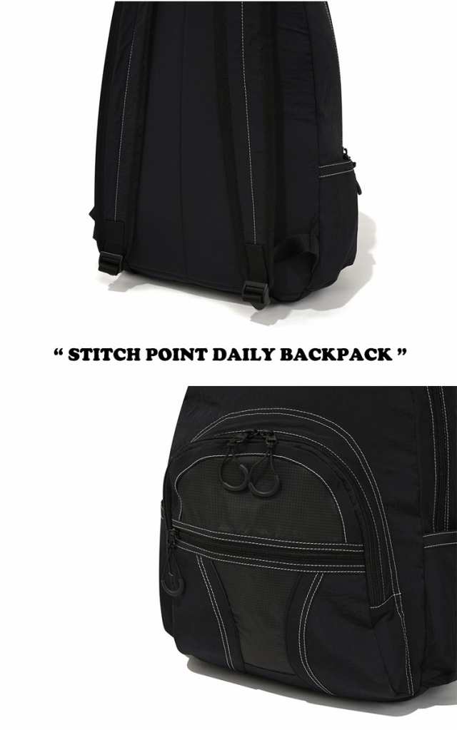 キルシー 韓国 リュック KIRSH 正規販売店 STITCH POINT DAILY