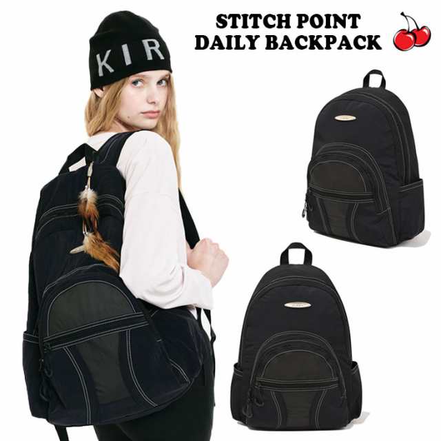 キルシー 韓国 リュック KIRSH 正規販売店 STITCH POINT DAILY