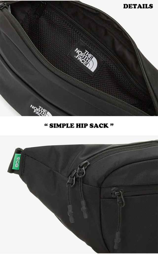 ノースフェイス 韓国 ウエストポーチ THE NORTH FACE SIMPLE HIP SACK