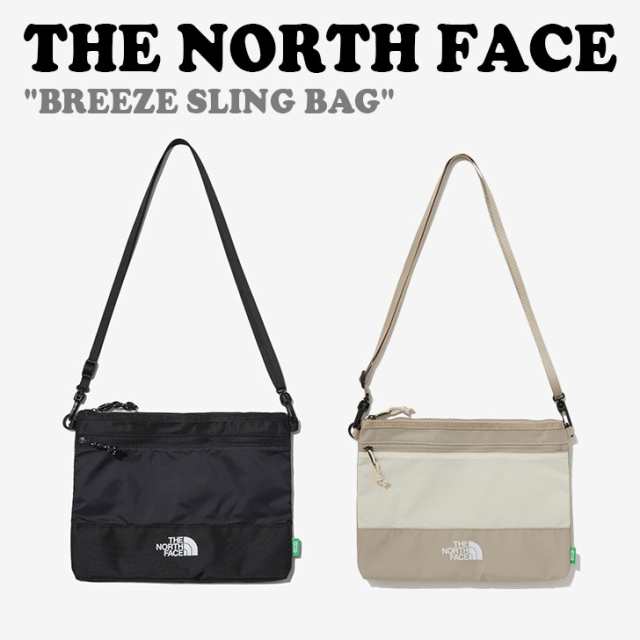 ノースフェイス 韓国 クロスバッグ THE NORTH FACE BREEZE SLING BAG