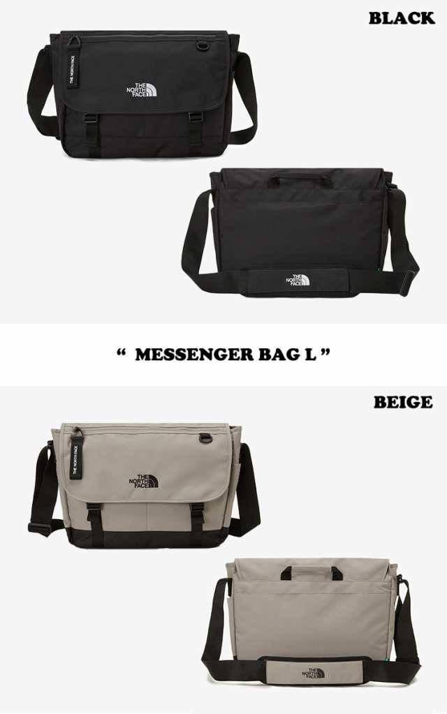 ノースフェイス 韓国 クロスバッグ THE NORTH FACE MESSENGER BAG L