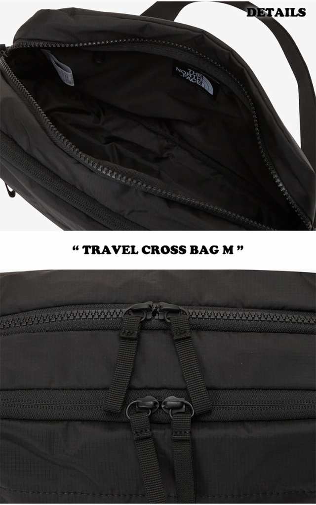 ノースフェイス 韓国 クロスバック THE NORTH FACE TRAVEL CROSS BAG M