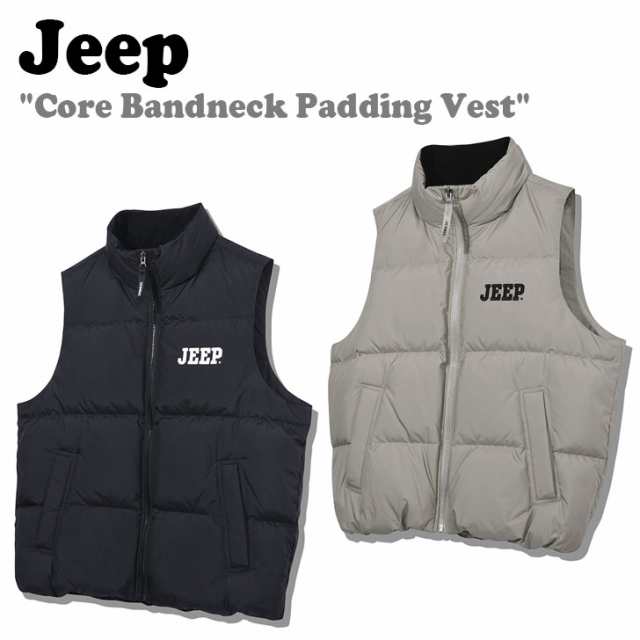 ジープ ベスト Jeep Core Bandneck Padding Vest コア バンドネック