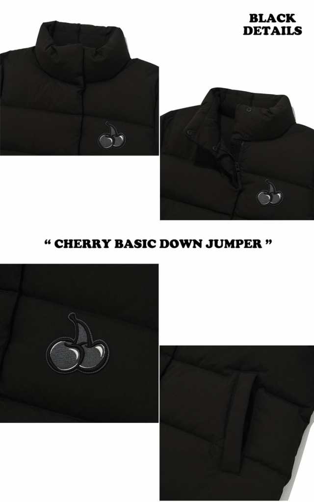 キルシー ジャケット KIRSH 正規販売店 CHERRY BASIC DOWN JUMPER