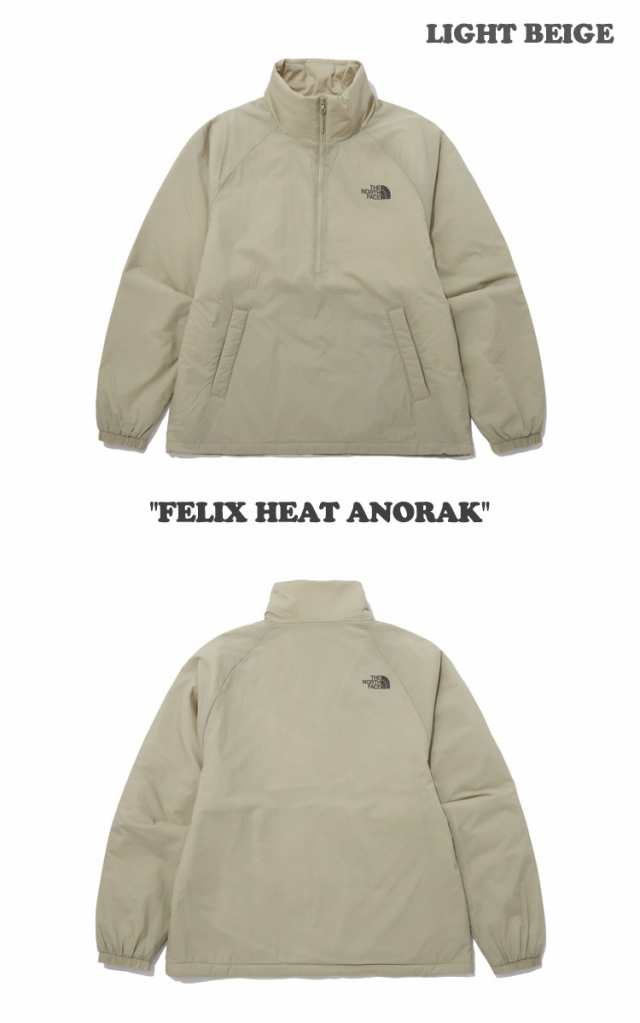 ノースフェイス 韓国 ジャケット THE NORTH FACE FELIX HEAT ANORAK