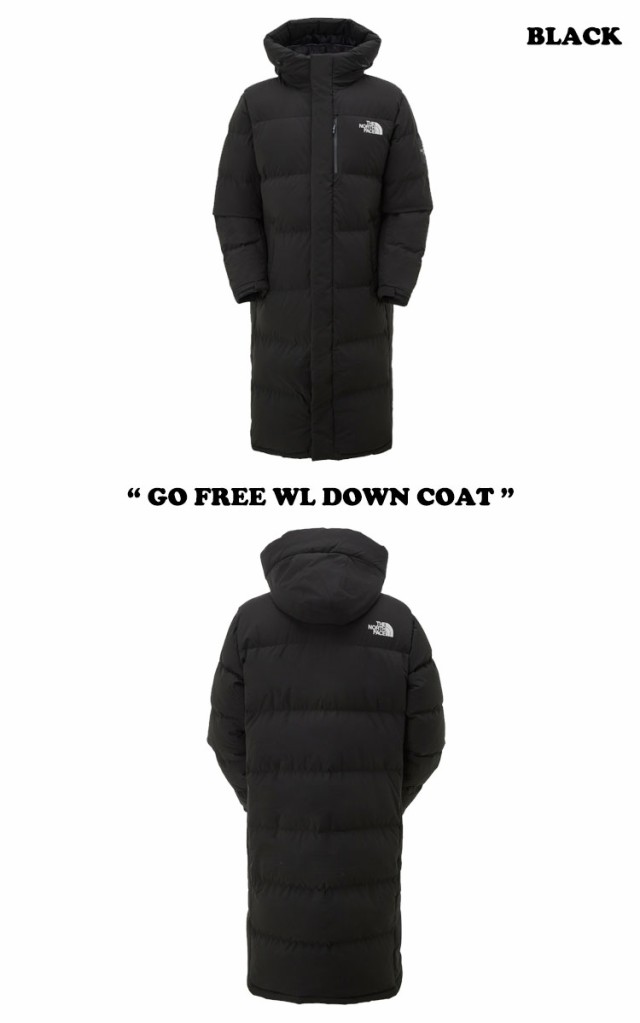 ノースフェイス 韓国 ダウン THE NORTH FACE GO FREE WL DOWN COAT ...